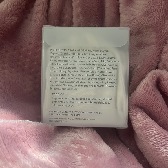 Brand New Beekman 1802 Buttermilk Makeup Melting Cleansing Balm Size:
1.44 oz - Picture 3 of 9